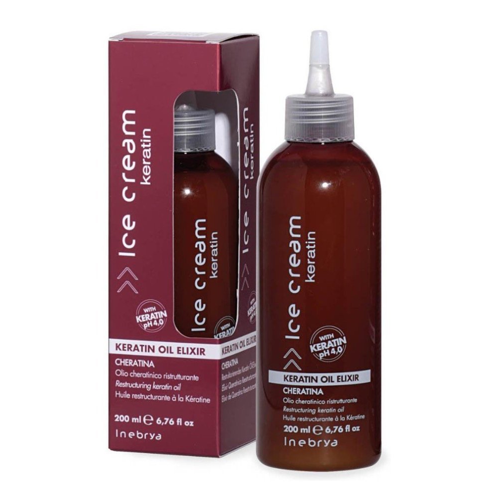 Inebrya Keratin restrukturyzujący olejek keratynowy 200 ml