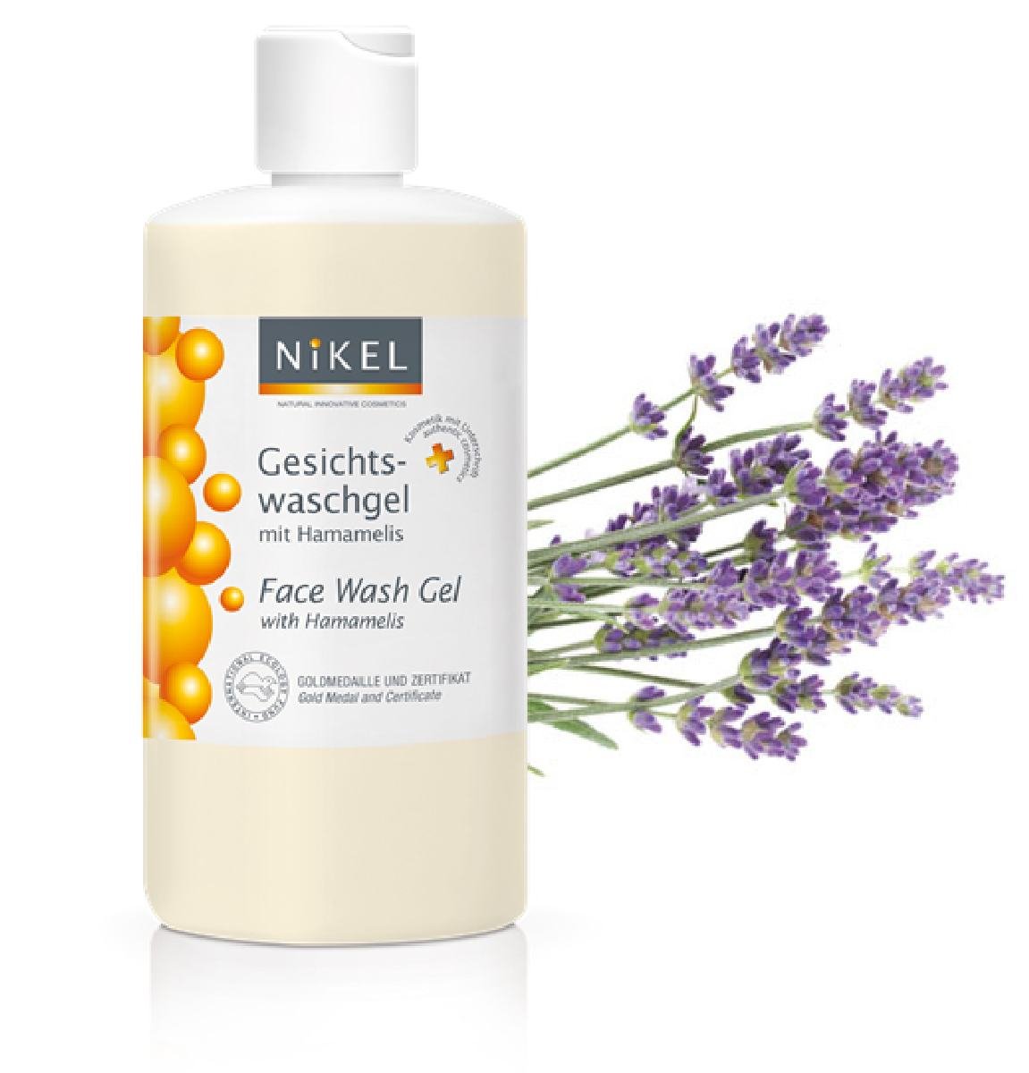 NiKEL Żel do mycia twarzy z oczarem wirgilijskim, 200ml NIK08257 [2080329]