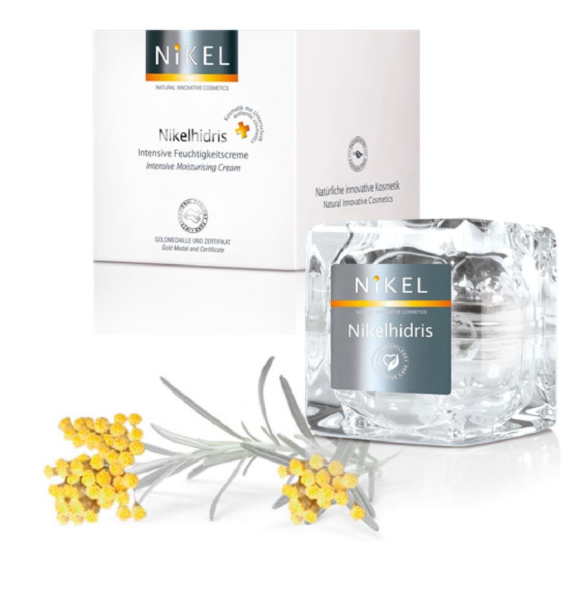 NiKEL nawilżający Krem z Pomarańczą i kwiatem Immortelle INTENSIVE CARE 50ml