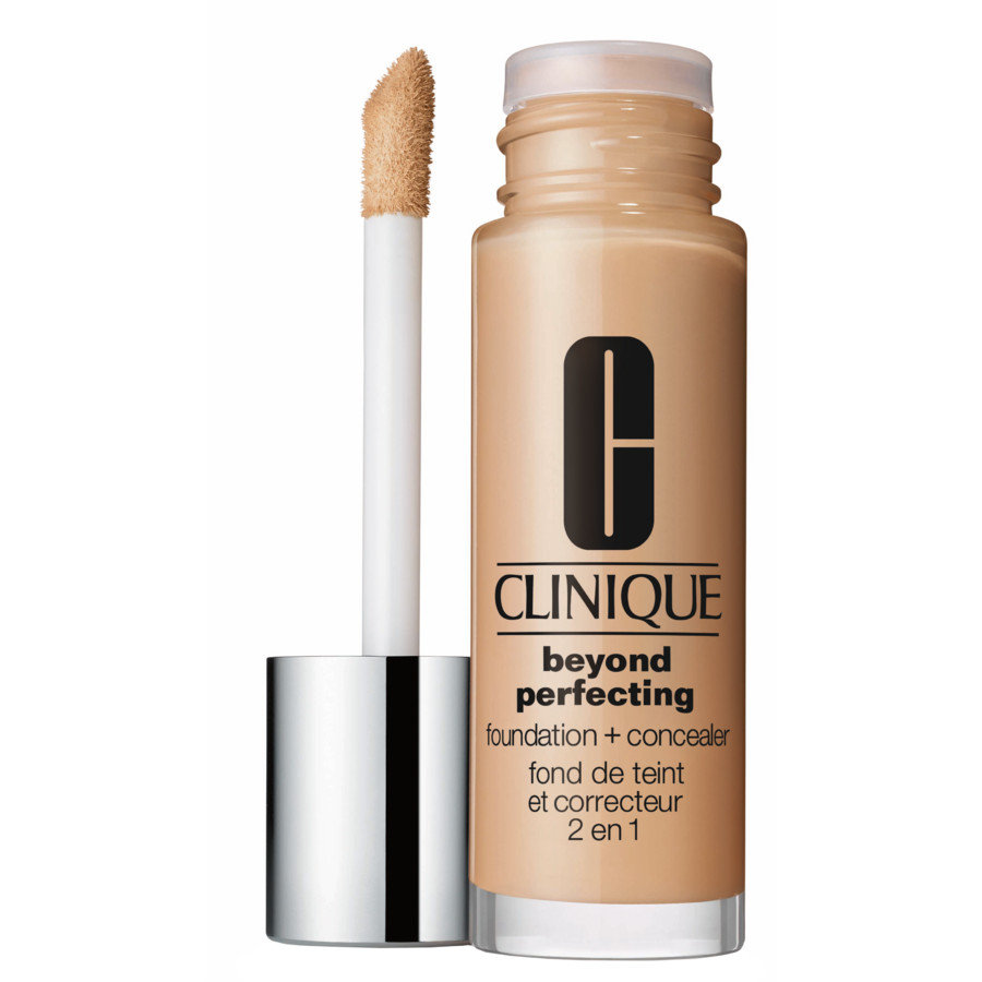 Clinique Beyond Perfecting, silnie kryjący podkład i korektor w jednym 02 Alabaster, 30 ml