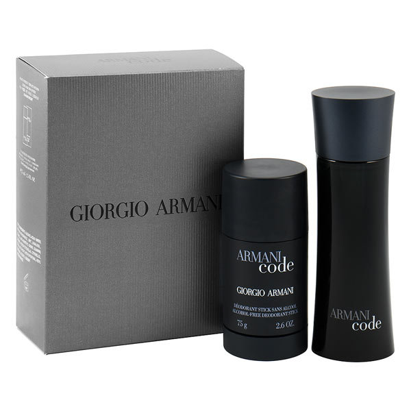 Giorgio Armani GIORGIO GIORGIO Code Men Woda toaletowa zestaw EDT Dla Panów 75 ml