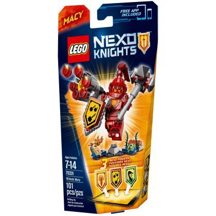 LEGO Nexo Knights Macy 70331
