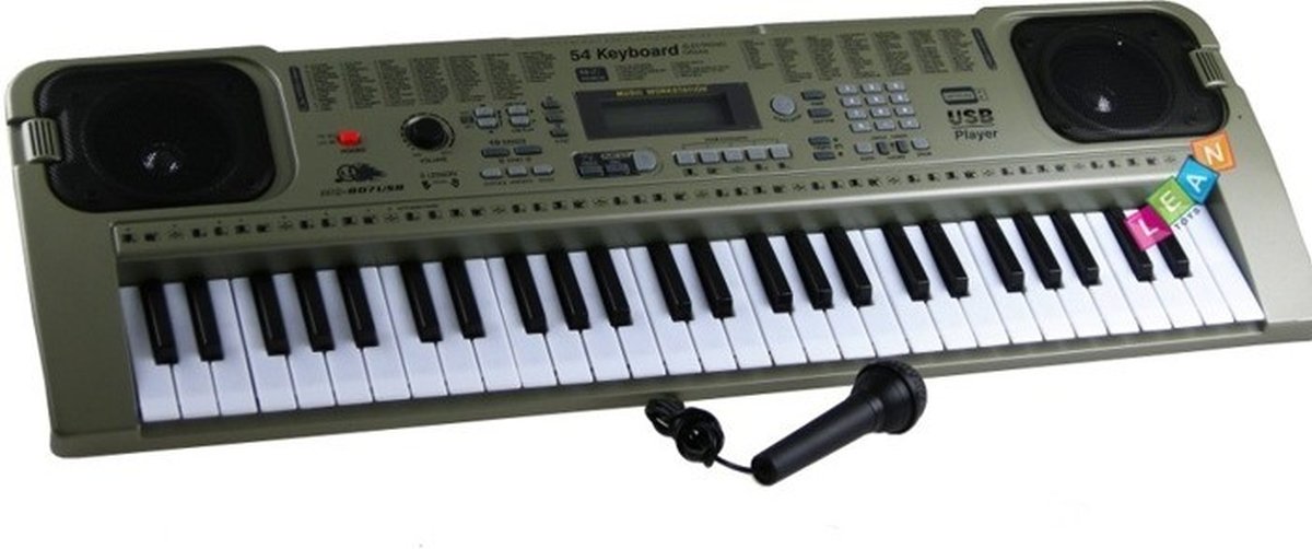 Lean Organy keyboard pianinko USB Toys