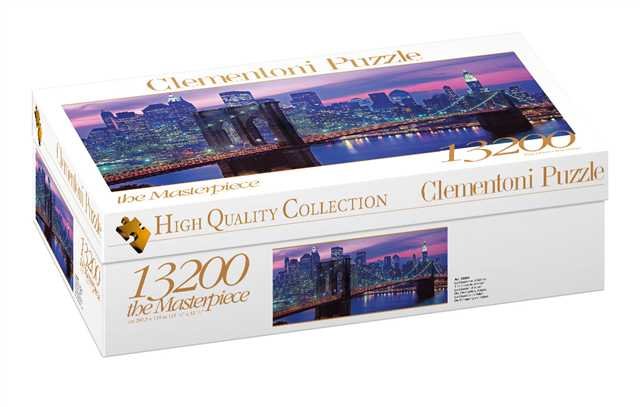 Clementoni Puzzle High Quality Collection New York 13200