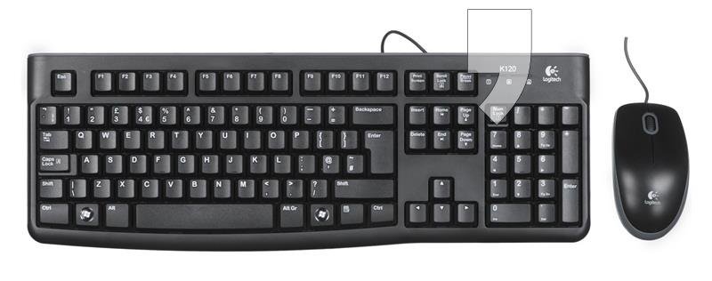 Zestaw LOGITECH MK120