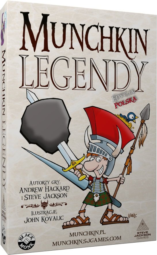 Black Monk Games Munchkin Legendy