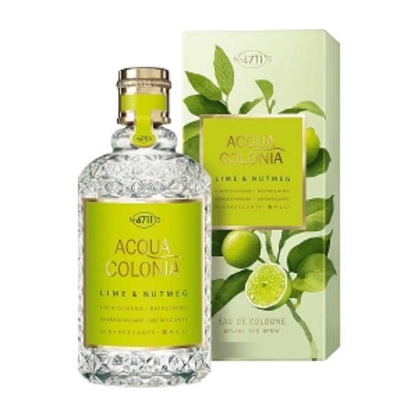 4711 Acqua Colonia Lime & Nutmeg Edc 170ml