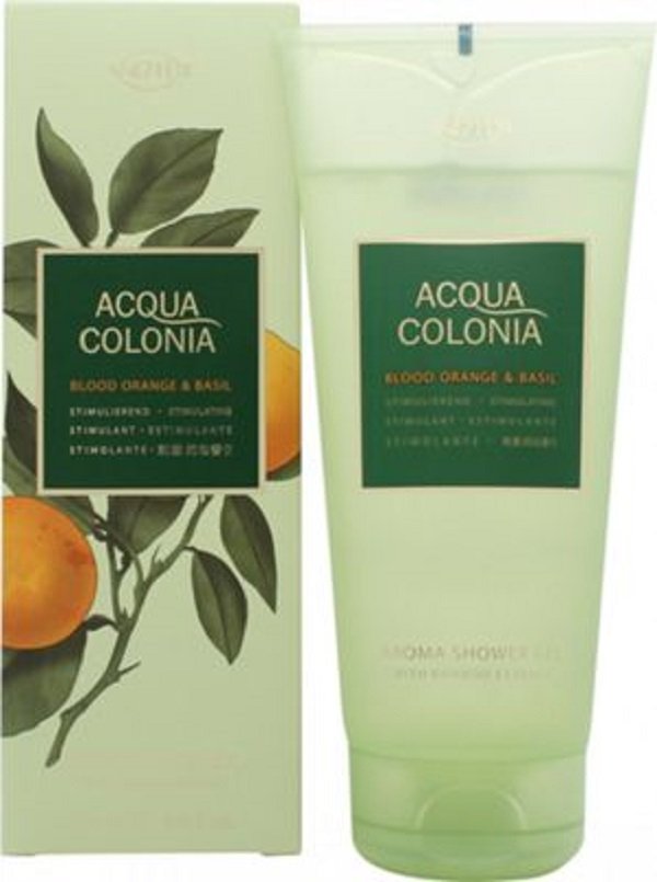 4711 No Acqua Colonia Blood Orange Basil żel pod prysznic 200 ml