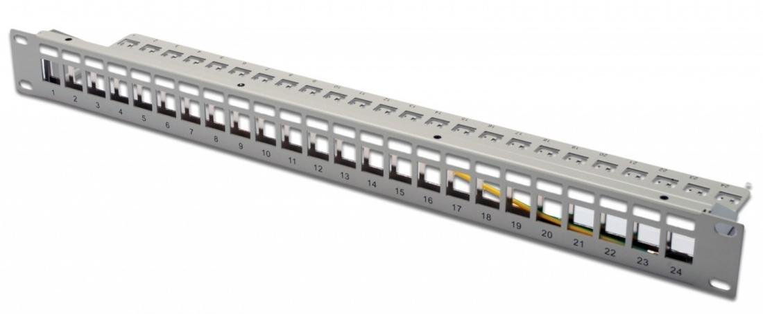 Panel krosowy DIGITUS DN-91410, 24 porty