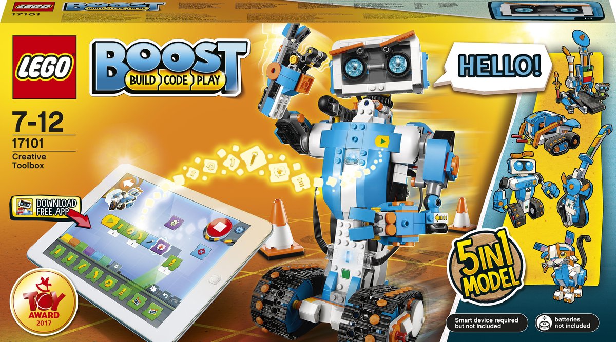 LEGO Boost  Zestaw kreatywny 17101