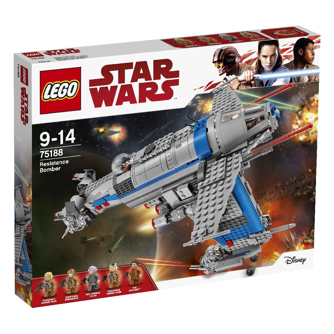 LEGO Star Wars Bombowiec Ruchu Oporu 75188