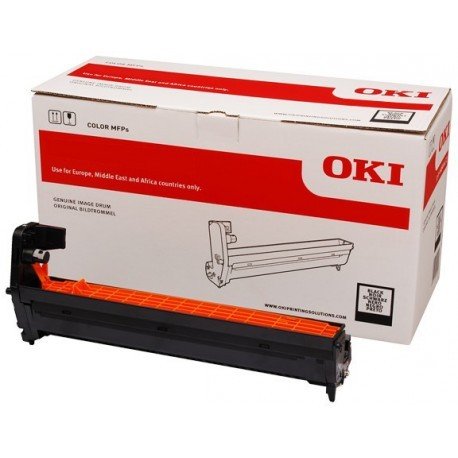 OKI Oryginał Bęben czarny black | 30000 str | C612 46507308