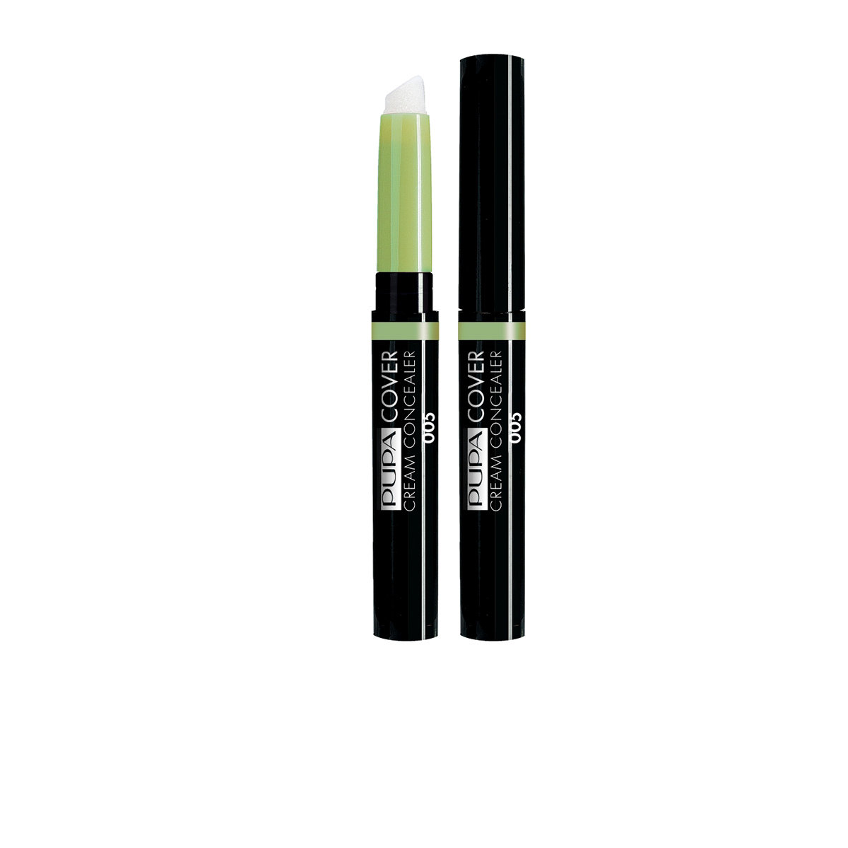 Pupa Cover Cream Concealer korektor w płynie 005 Green 2,4ml