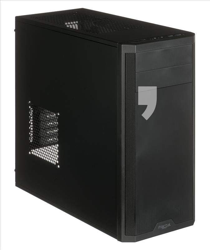 Fractal Design Core 2500 (FD-CA-CORE-2500-BL)