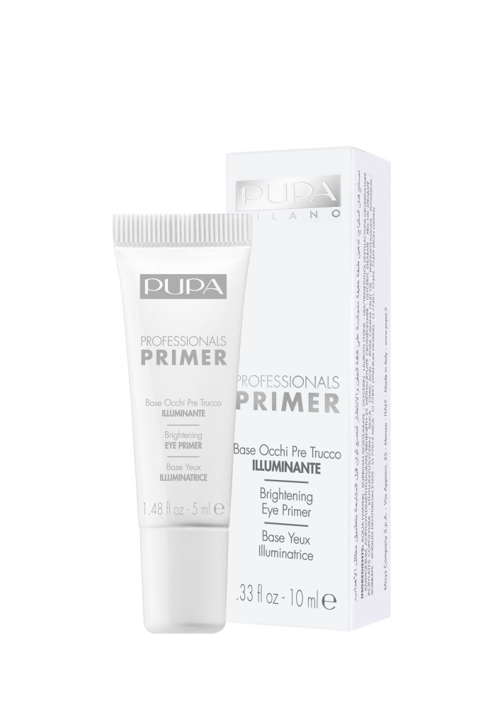 Pupa Professionals Brightening Eye Primer rozświetlająca baza pod cienie do powiek 01 10ml