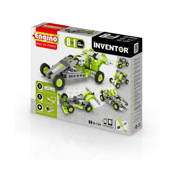 Engino Inventor 8 models cars 0831