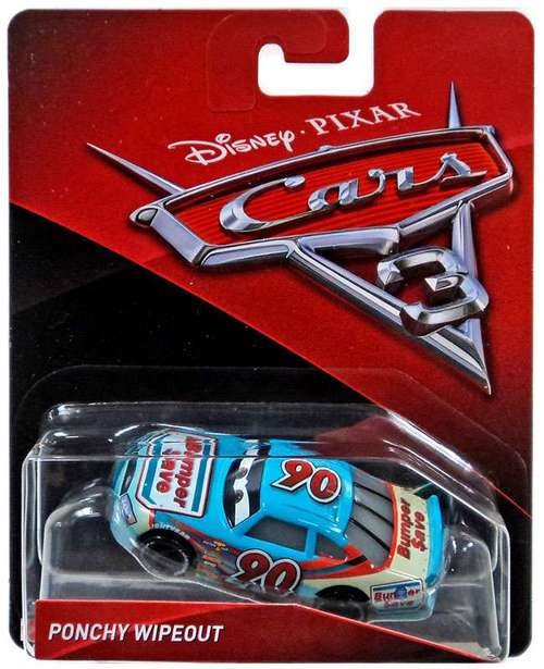 Mattel CARS DXV66 AUTKO PONCHY WIPEOUT DXV66