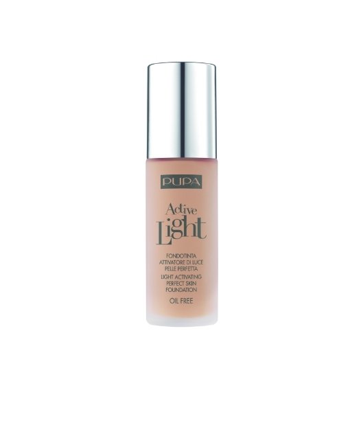 Pupa Active lekki podkład SPF 10 odcień 030 Natural Beige 30 ml