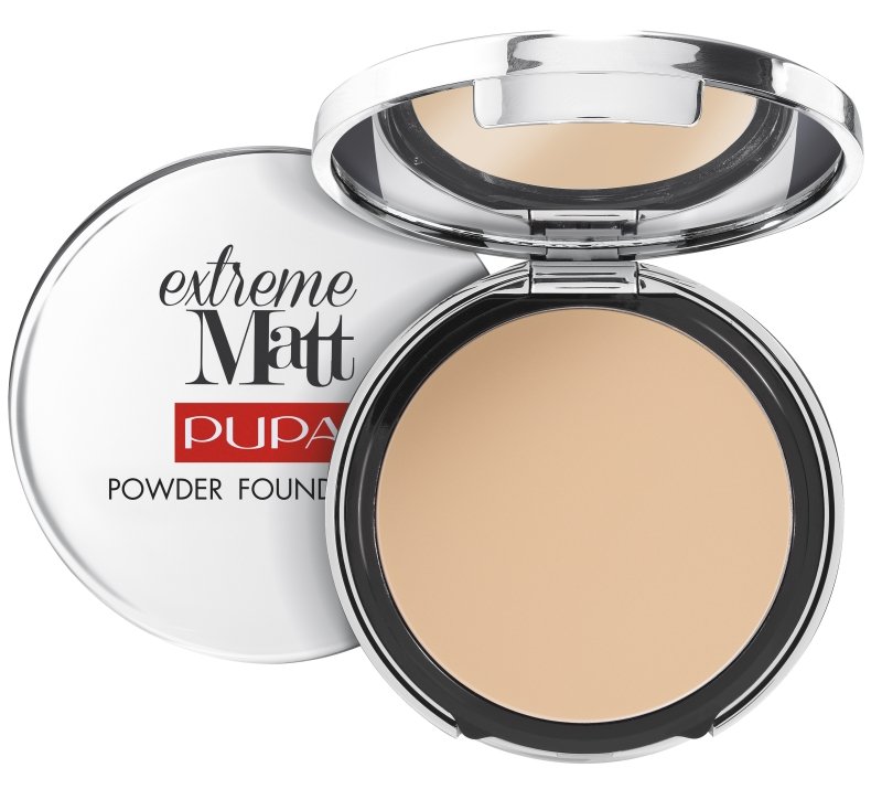 Pupa Extreme matującyt Compact Powder Podkład pudrowy podkład w kompakcie 002 11g