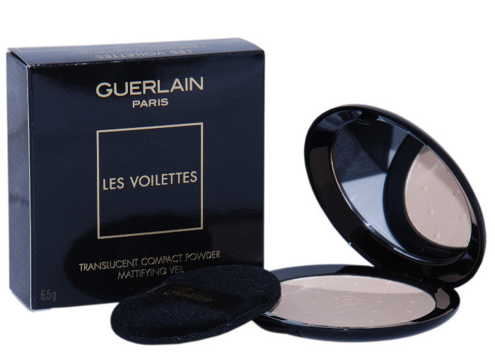 Guerlain Guerlain Les Voilettes Translucent Compact Powder Puder w kompakcie 2 Clair 6,5 g