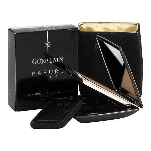 Guerlain Parure, podkład rozświetlający w kompakcie 05 Beige Intense, 9 g