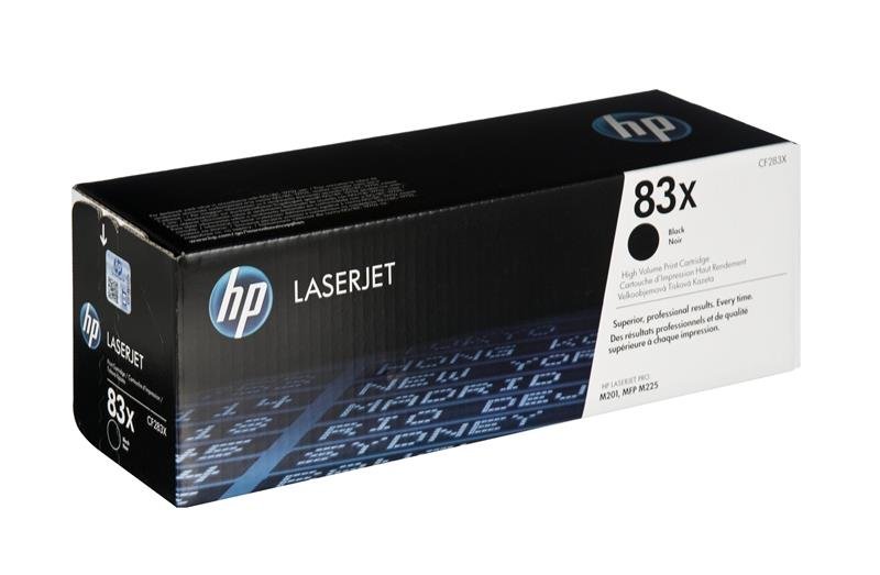 HP Inc. Toner 83X Black 2.2k CF283X