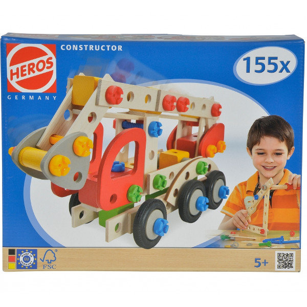 Heros Constructor, Feuerwehrauto 488922