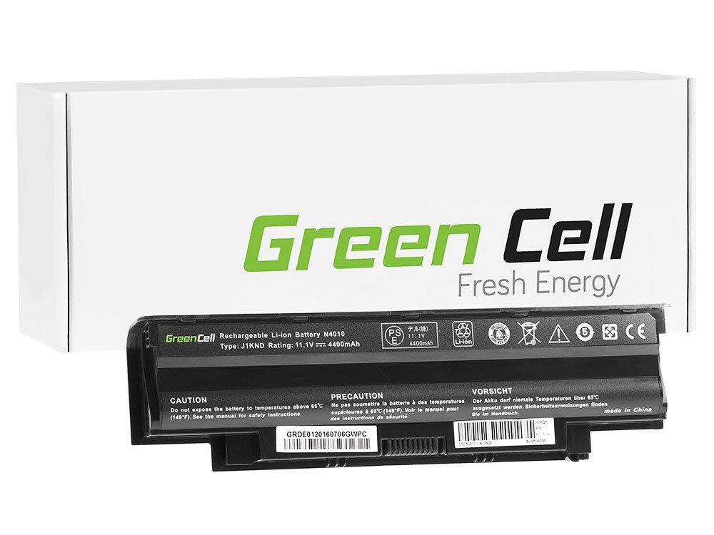 Green Cell Bateria do Dell N3010 N4010 N5010 13R 14R 15R J1 6 cell 11,1V AKG4NAB00150 [7519257]