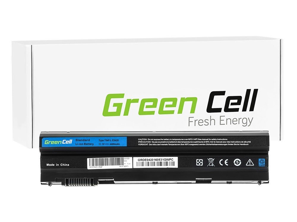 Green Cell DE04 do Dell Latitude E5420 E5520 E6420