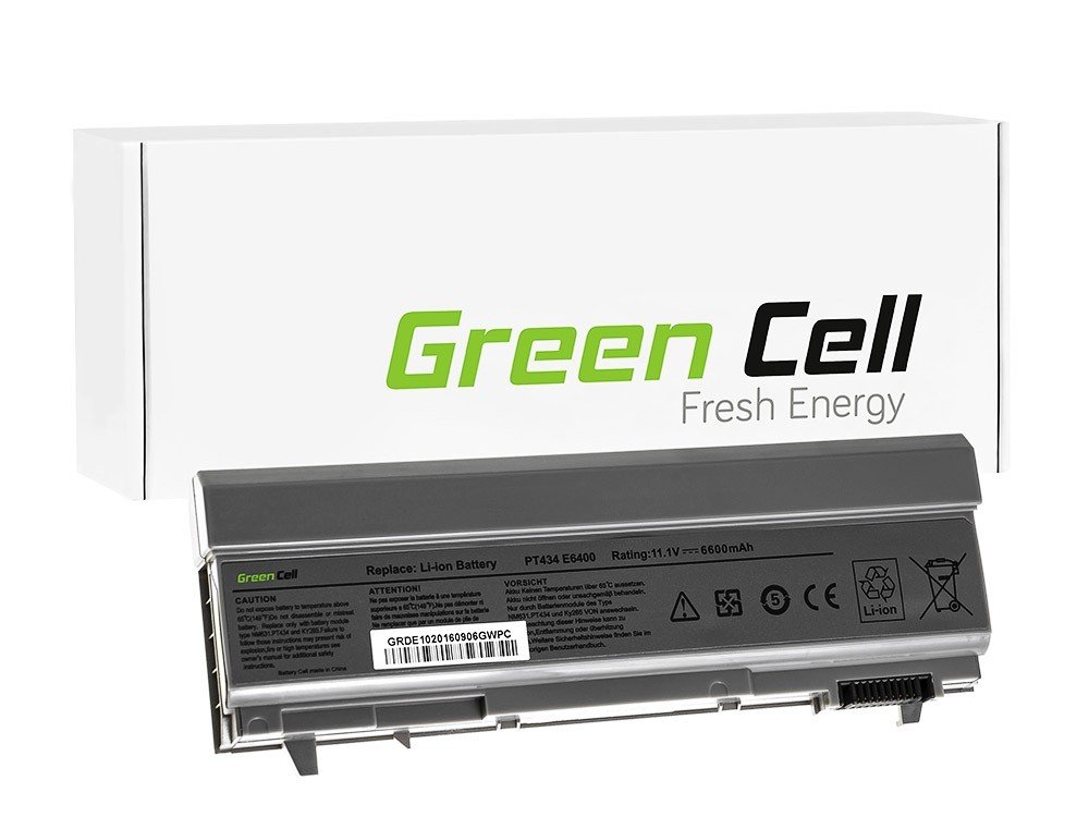 Green Cell DE10 do Dell Latitude WG351 6400ATG E6400