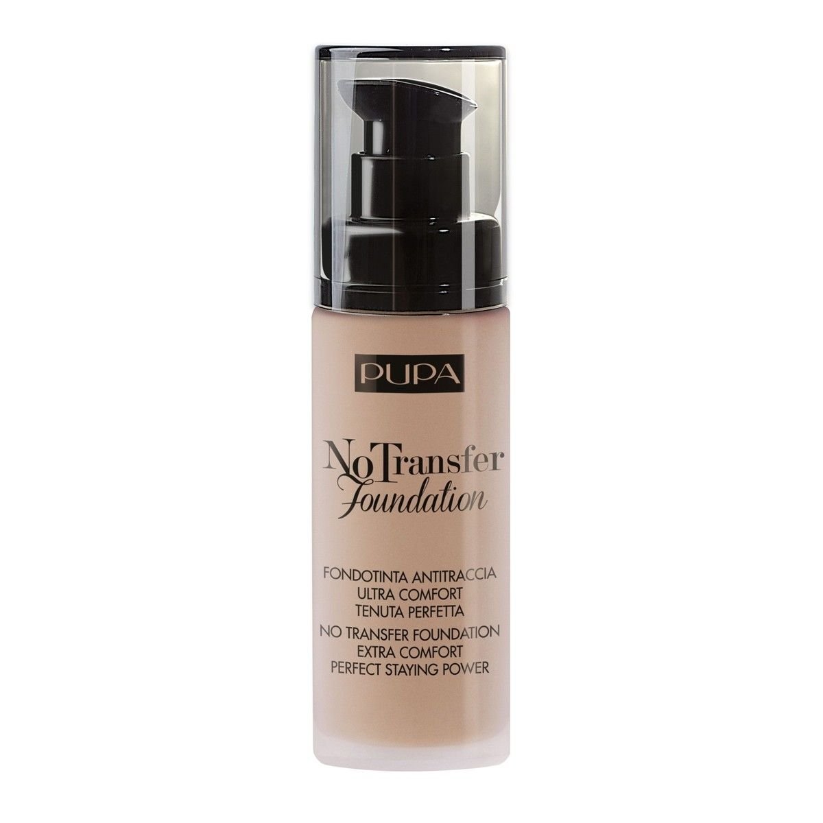 Pupa No Transfer Foundation SPF15 podkład nawilżający 04 30ml