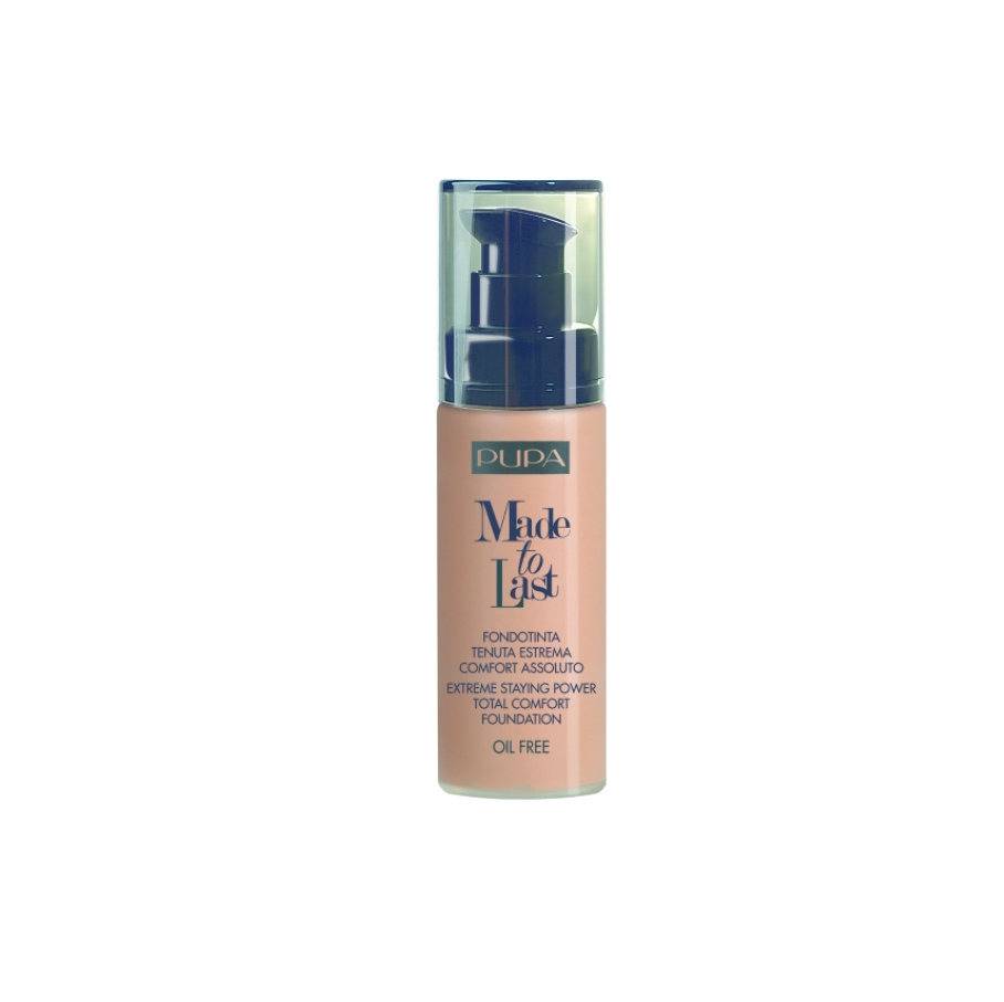 Pupa Made To Last Foundation 030 Natural Beige 050035030