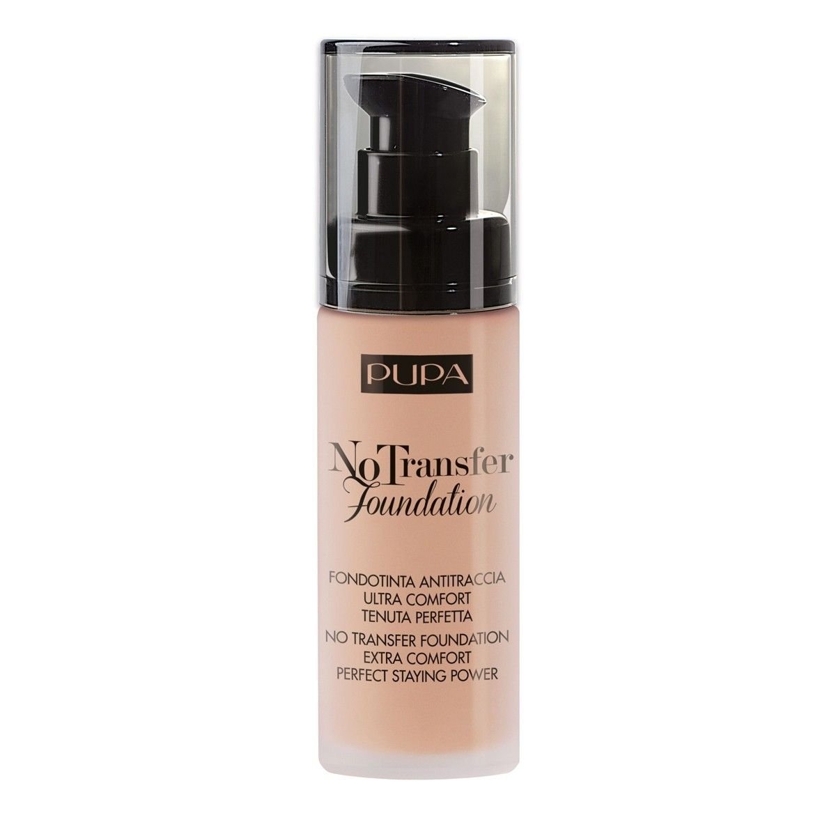 Pupa No transsfer Foundation 30 ML Light Beige 02 SPF 15 278212