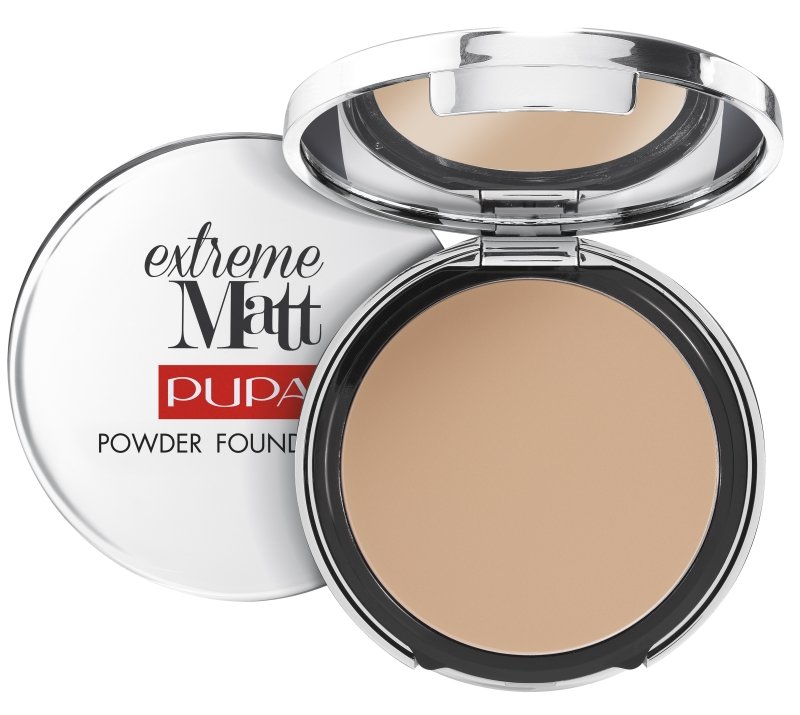 Pupa Extreme Matt Compact Powder Foundation pudrowy podkład w kompakcie 040 11g