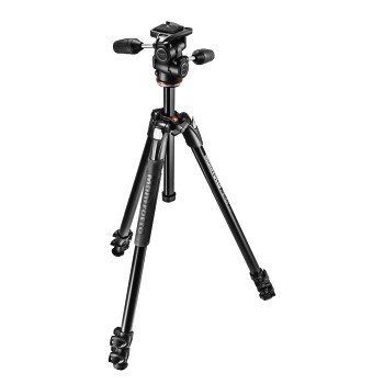 Statyw Manfrotto 290 Xtra + głowica 3W MK290XTA3-3W