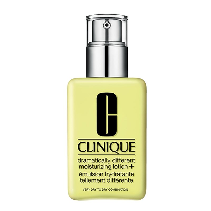 Clinique Dramatically Different Moisturizing, emulsja nawilżająca z pompką typ skóry 1 i 2, 125 ml