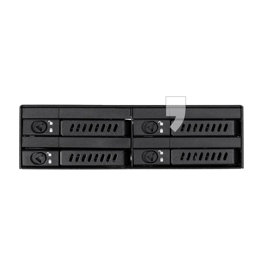 Chieftec CMR-425 Mobile Rack1x5,25 for 4x2,5