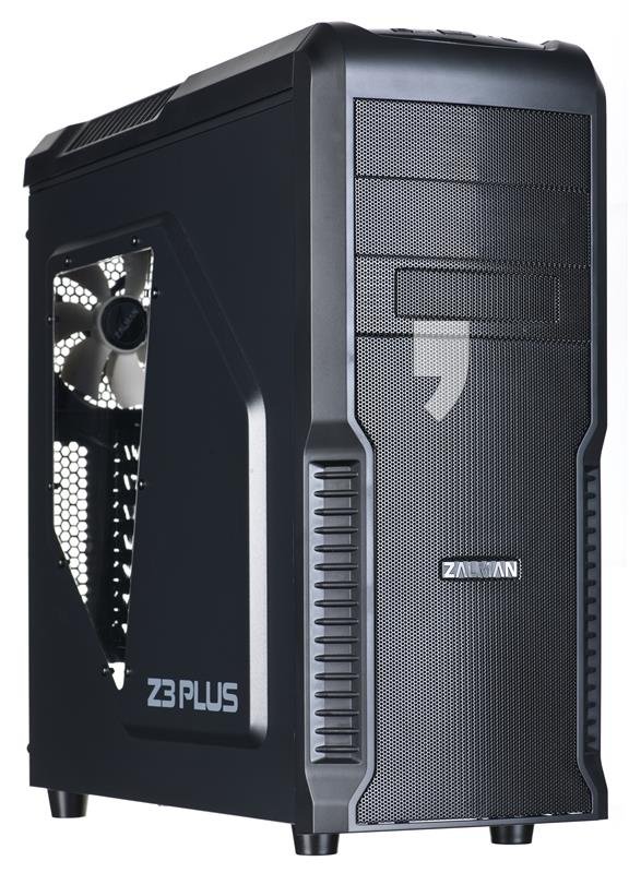 Zalman Z3 Plus czarna