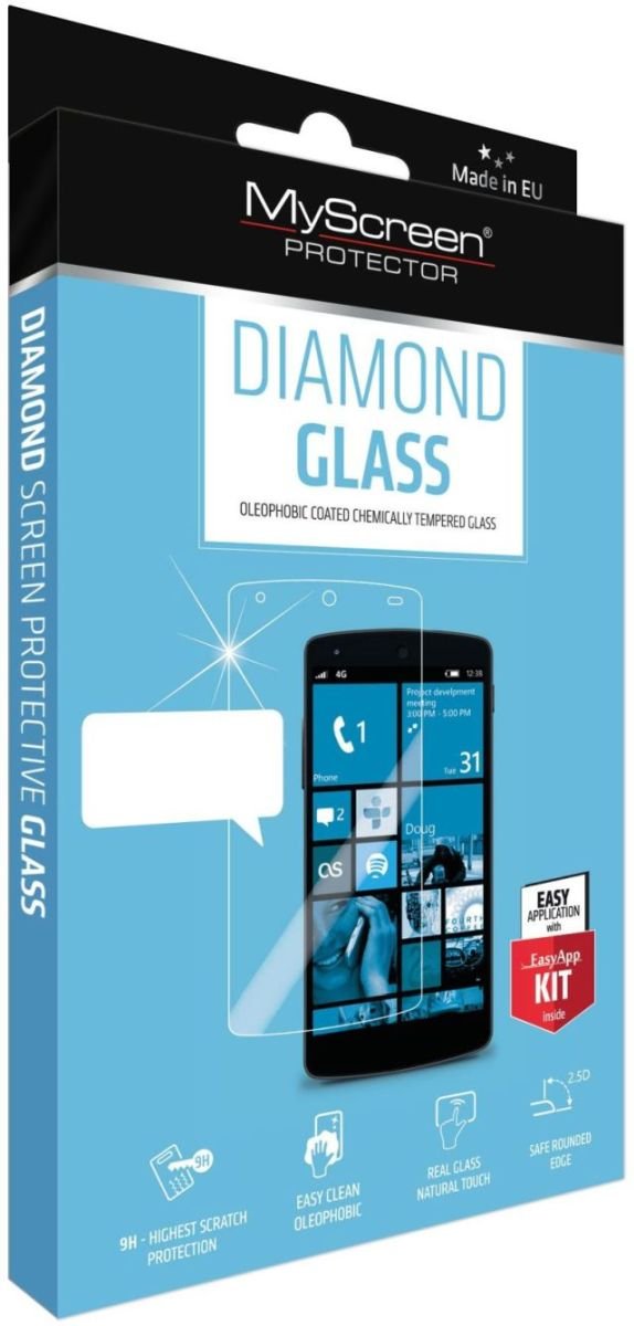 Apple MyScreen Protector Diamond Glass Szkło do iPhone 7 (PROGLASAPIP7)