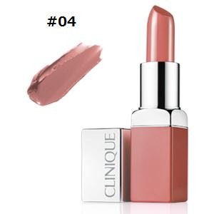 Clinique, Pop Lip Colour, pomadka 04 BeigePop, 3,9 g