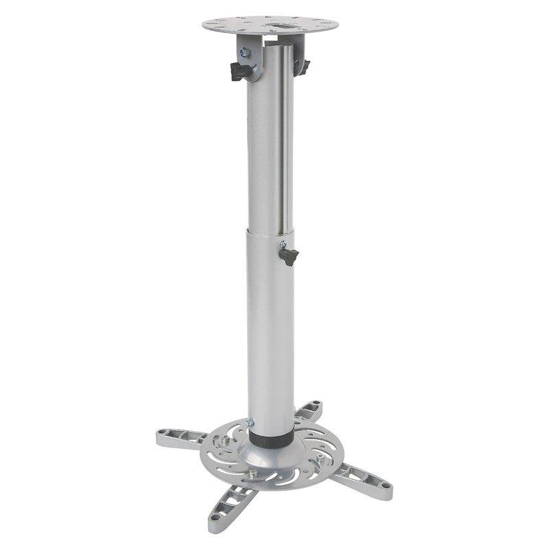 Techly Ramię do projektora 50-77 cm sufitowe srebrne 301580