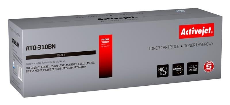Toner ACTIVEJET ATO-310BN Supreme, czarny, 3500 str., 44469803
