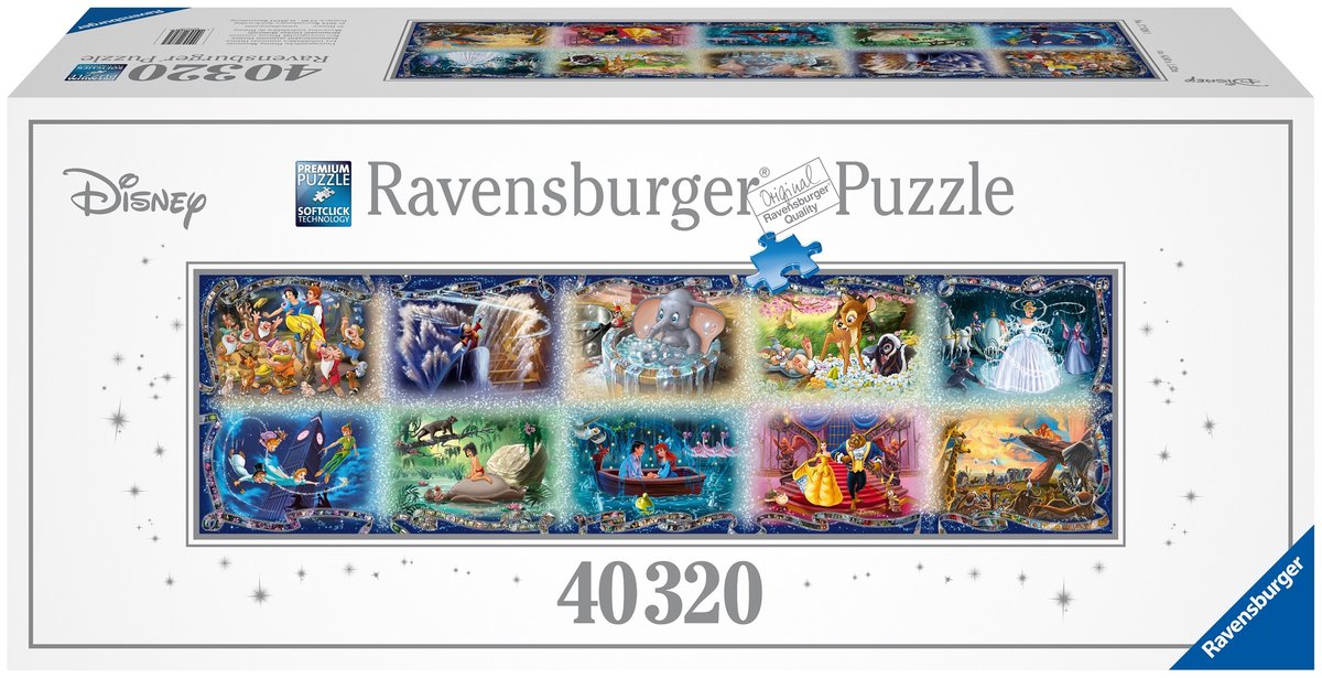 Ravensburger Wspomnienia Disneya