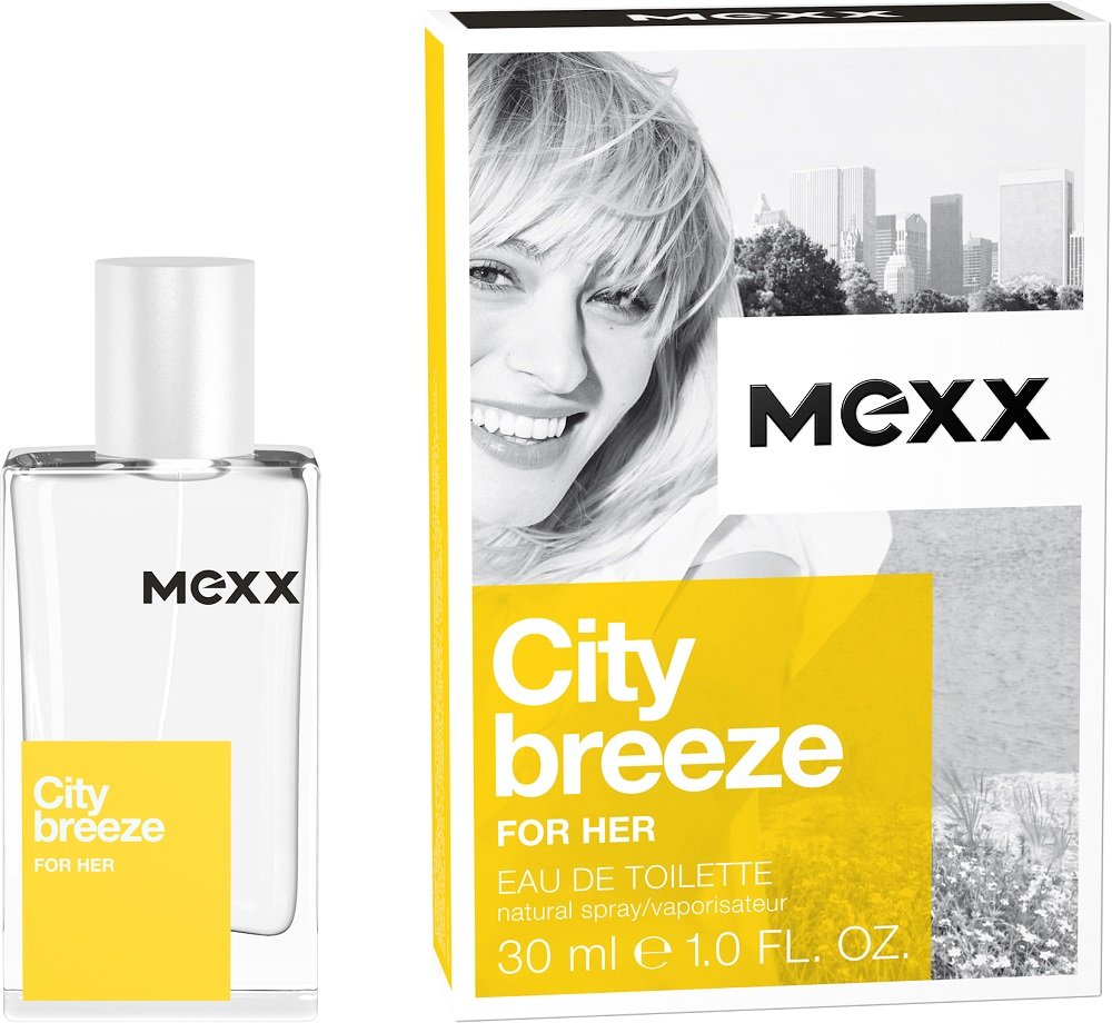 Mexx City Breeze For Her woda toaletowa 30ml