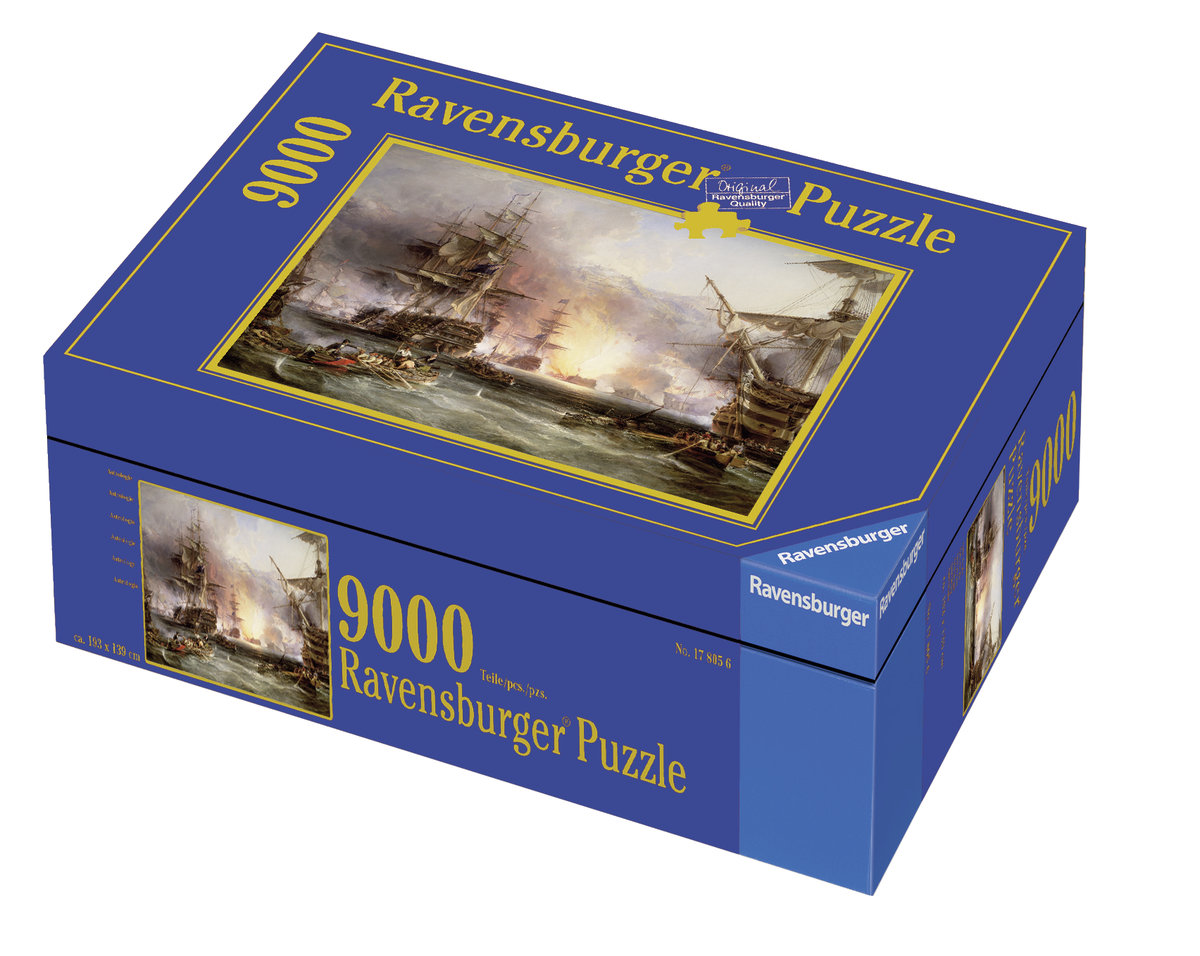 Ravensburger RAVEN. 9000 EL. Bombardowanie Algieru PR-178063