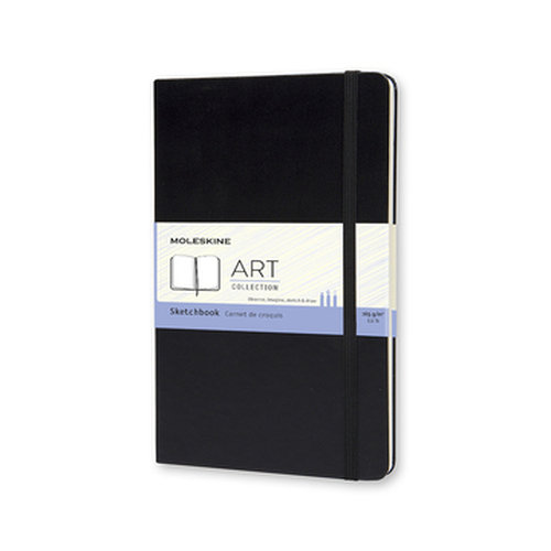 Moleskine Notes Art Plus Sketchbook L twarda oprawa czarny ARTQP063F