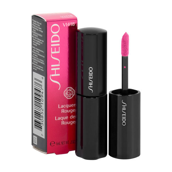 Shiseido Lips Lacquer Rouge błyszczyk do ust odcień VI 418 Diva 4 g