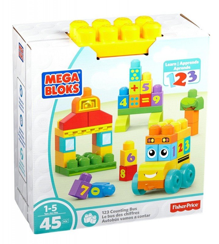 Mega Bloks KLOCKI Susie Szkolny Autobus