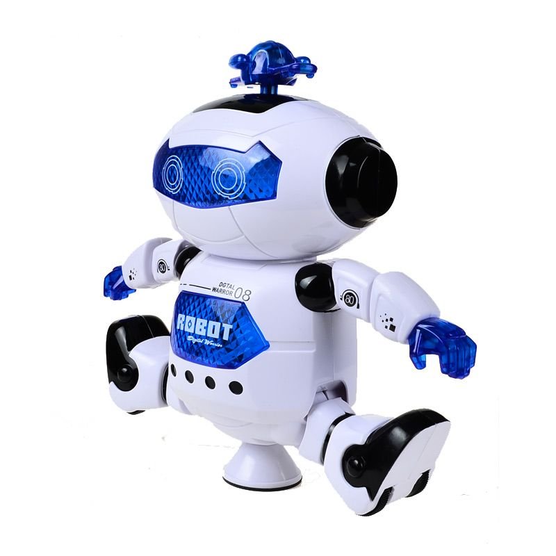 Zdjęcia - Figurka / zabawka transformująca Interaktywny tańczący robot ANDROID 360