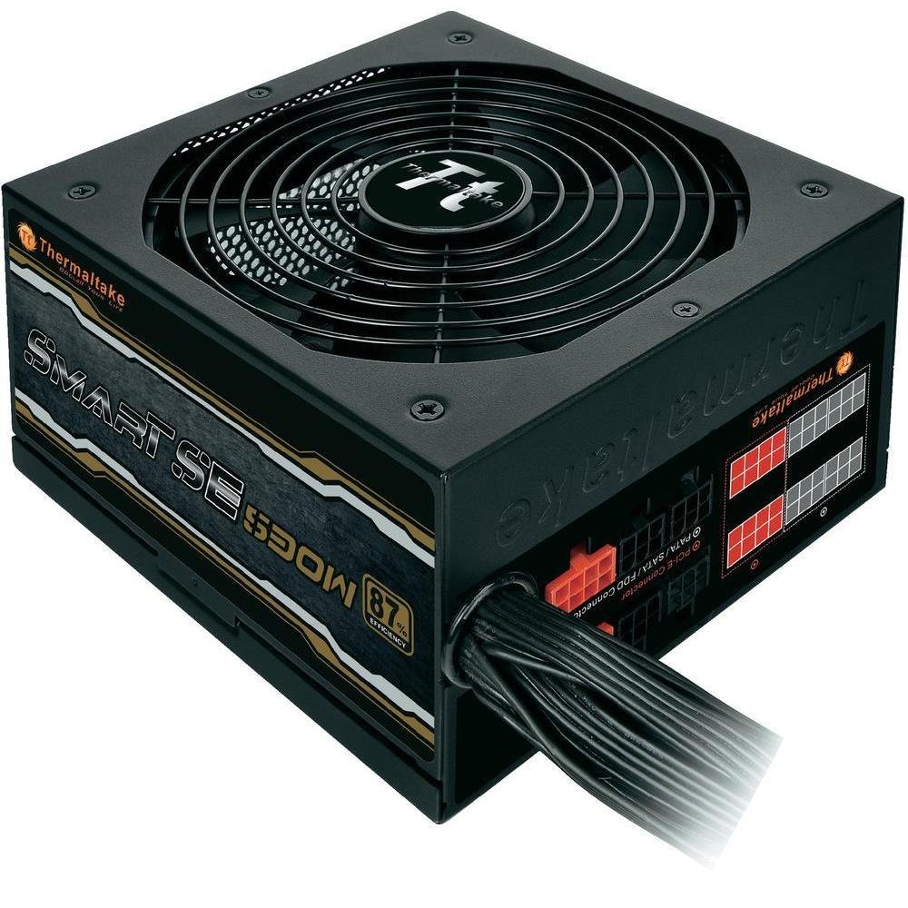 Thermaltake Thermaltake Zasilacz Thermaltake Smart SE 530W SPS-530MPCBEU (530 W; Aktywne; 140 mm) 2_78585